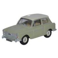 Austin A40 Mkii Glen Green - Snowberry White