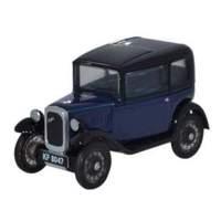 Austin Seven Rn Saloon - Light Royal Blue