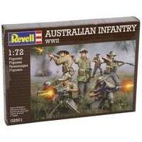 Australian Infantry WWII 1:72 Scale Model Kit