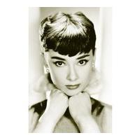 audrey hepburn 24 x 36 inches maxi poster