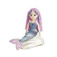 Aurora World 18-inch Sea Sparkles Mermaid Nixie