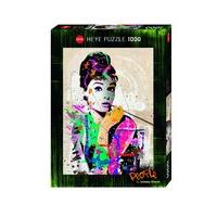 Audrey Hepburn 1000 Piece Jigsaw Puzzle