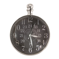 Authentic Models Chrome Eye Of Time Clock