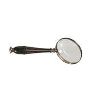 Authentic Models Bronze Magnifying Glass