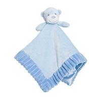 aurora world 135 inch bonnie bear comforter toy blue