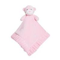 Aurora World 13.5-inch Bonnie Bear Comforter Toy (pink)