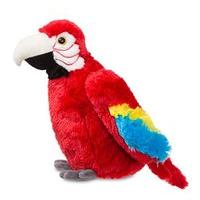 Aurora World 60782 12-inch Flopsie Muriel Scarlet Macaw Parrot Stuffed Toy