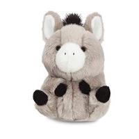 Aurora World 60728 5-inch Bray Donkey Stuffed Toy