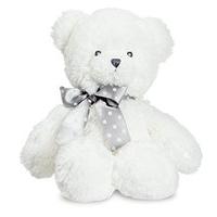 Aurora World 60736 12-inch White Yummy Bear Stuffed Toy