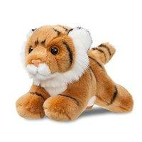 aurora world 60752 8 inch luv to cuddle brown tiger stuffed toy