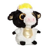 aurora world 60761 8 inch mooey cow soft toy