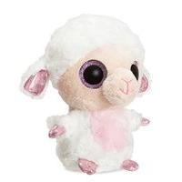 aurora world 60762 8 inch woolee lamb soft toy