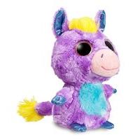 aurora world 60764 8 inch dillee donkey soft toy