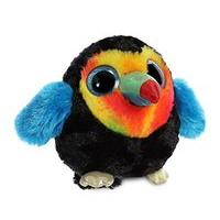 aurora world 60767 8 inch kiwii toucan soft toy
