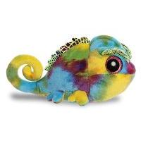 aurora world 60768 8 inch camee chameleon soft toy