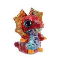 aurora world 60771 8 inch louee australian frilled lizard soft toy