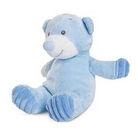 aurora world 85 inch bonnie bear plush toy blue