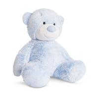 Aurora World Soft Toy 16\' Two Tone Blue Bonnie Bear