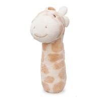 aurora giraffe stick rattle soft toy