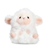 Aurora World 08821 5-inch Lyssa Lamb Stuffed Toy