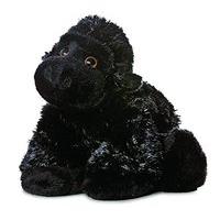 Aurora World 16612 8-inch Mini Flopsie Gilbert Gorilla Stuffed Toy