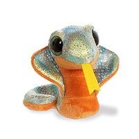 aurora world 29247 5 inch charmer cobra soft toy