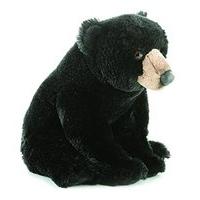 Aurora World 30508 12-inch Flopsie Blackstone Bear Stuffed Toy