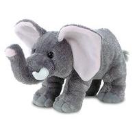 aurora world 31009 12 inch flopsie peanut elephant stuffed toy