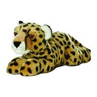 Aurora World 31425 12-inch Flopsie Cheetah Stuffed Toy