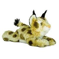 aurora world 31490 12 inch flopsie bobby lynx stuffed toy