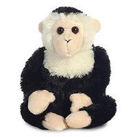 Aurora World 31708 8-inch Mini Flopsie Crystal Capuchin Monkey Stuffed Toy