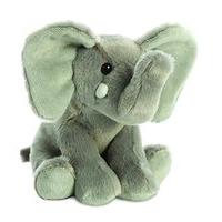 Aurora World 50466 8-inch Destination Nation Elephant Stuffed Toy