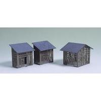 Auhagen 42 636 HO/TT sheds, set of 2