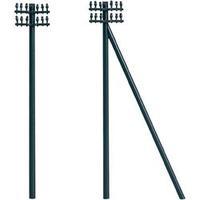 Auhagen 41204 Telegraph poles, set of 12