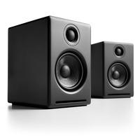 audioengine 2 a2 premium powered desktop speakers colour black