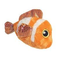 Aurora World 5-inch Yoohoo And Friends Clownee Clown Fish Plush Toy