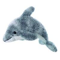 aurora world 06272 12 inch flopsie drake dolphin stuffed toy