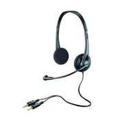 audio 322 stereo pc headset twin 35mm