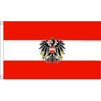 Austria Eagle State 8ft x 5ft Large Flag