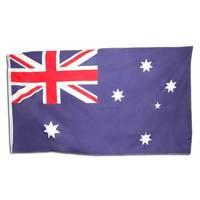 Australian Flag 5\' x 3\' Cloth