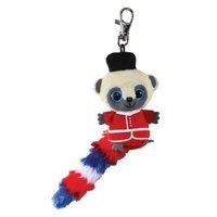 aurora world 3 inch yoohoo guardsman mini key clip