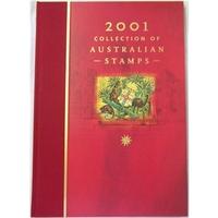 Australia - 2001 Collection of Australian Stamps Year Book (empty)