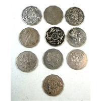 Australia 50 cent coins