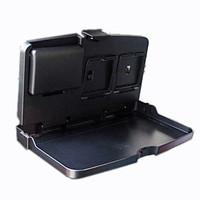 Auto Muti-fuctional Chair Back Pack Portable Car Back Seat Laptop Tray Table Car Folding Table Travel Dining Tray