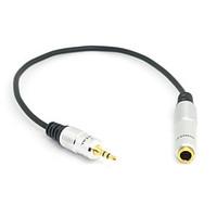 audio aux 635mm 14 female to 35mm 18 male stereo headphone plug adapte ...