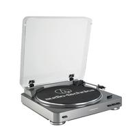 Audio Technica AT-LP60 Silver USB Turntable