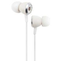 Audiofly AF33C Earphones W/Mic Snare White