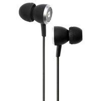 Audiofly AF33C Earphones W/Mic Piano Black