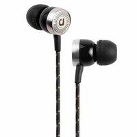 Audiofly AF45C Earphones W/Mic Wax Black