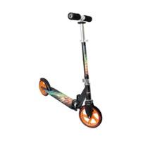 authentic sports scooter muuwmi 180mm black orange